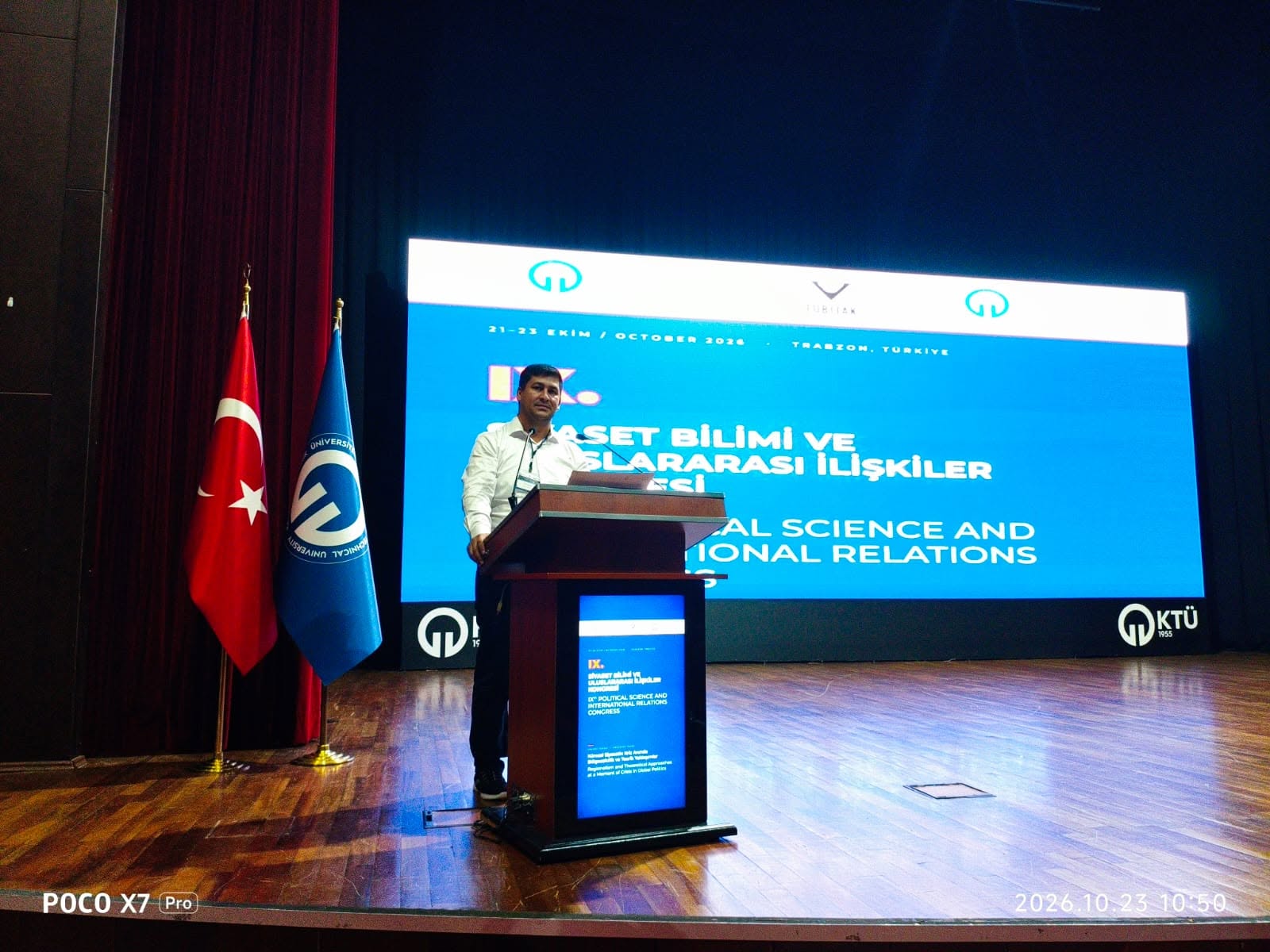 MEK əməkdaşı beynəlxalq elmi konqresdə iştirak edib