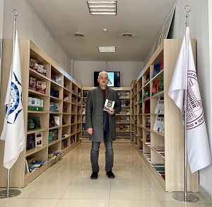 "Almaniyada yaşayan azərbaycanlı alim MEK-də olub"