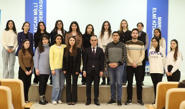 Mərkəzi Elmi Kitabxanada yeni könüllülük proqramına start verilib