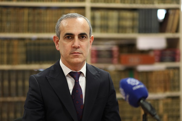 AMEA-nın Mərkəzi Elmi Kitabxanasının direktoru texnika elmləri doktoru Hüseyn Hüseynov AZƏRTAC-a müsahibə verib